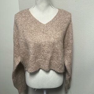NWT Garage crop sweater